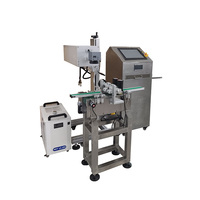 Machine de marquage laser UV entièrement automatique haute précision haute vitesse avec positionnement visuel graveur laser UV