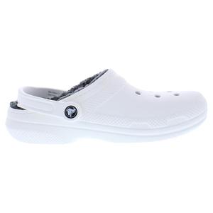 รองเท้า Crocs Classic Lined Clog รุ่น Unisex สีขาวเทา สวมใส่สบาย - Product Image 2