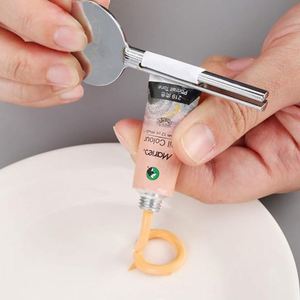 Exprimidor de Tubos de Pasta Dental al por Mayor, Compacto, de Aleación Metálica, para Maquillaje, Exprimidor de Pasta Dental con Llave Metálica para el Hogar - Product Image 5