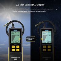 AS505 Scan Auto Fault Diagnostic Instrument Car Transmission Oil Tester Gearbox Oil Quality Analysis Diagnostic Maintenance Tool