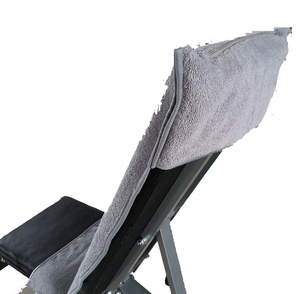 Bán Buôn Nhanh Chóng Khô Tập Thể Dục <span class=keywords><strong>Cotton</strong></span> Sợi Nhỏ Workout Phòng Tập Thể Dục Khăn Với Zip Logo Tùy Chỉnh - Product Image 5