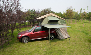 Auvent latéral droit pour voiture tout-terrain <span class=keywords><strong>4x4</strong></span> avec housse noire ou grise - Product Image 2