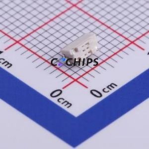 TS-1073B-A2B3-D4 Tactile Switch Switch Single Pole Single Throw Rectangle Button 2.5N 3.5mm - Product Image 2