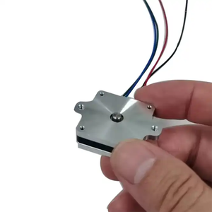 4 Lead 9.65mm Length 0.4A 11 2 Phase 1.8 0.013Nm Torque 1.4V Mini <b>28mm</b> Motor for Automation - Product Image 1