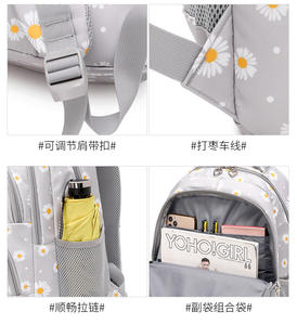 Kit completo de puntadas, regalo, guardería, rueda de almacenamiento, bolsos para niños, mochilas escolares - Product Image 5