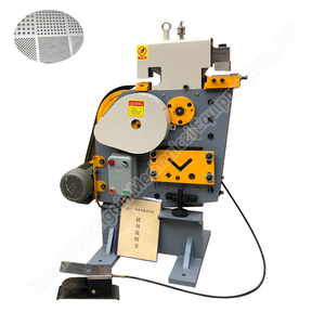 Máquina Hidráulica para Cortar, Perforar y Cizallar Metal - Product Image 2