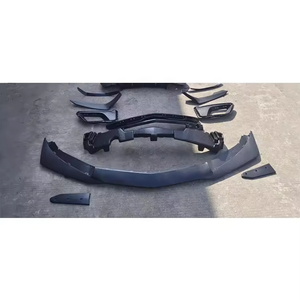Kit de Carrocería para Chevrolet Camaro LS/<span class=keywords><strong>LT</strong></span> 2019 <span class=keywords><strong>2020</strong></span> 2021 2022 2023, Ensamblaje de Parachoques Delantero OEM Estilo 1LE - Product Image 2