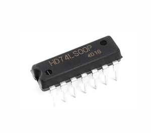 วงจรรวมแบบ DIP-14 2 อินพุต 4 ช่อง NAND Gate รุ่น SN74LS00N 74LS00 HD74LS00P - Product Image 1