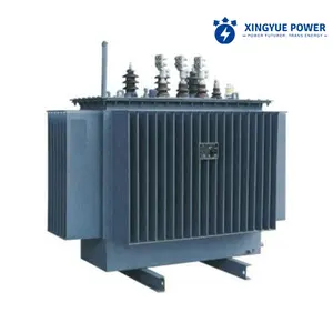 Transformateur Kva Prix 10Kv 30Kva 50Kva 75 Kva 100Kva 160Kva 200 Kva 250Kva 315Kva transformateur immergé dans l'huile abaisseur