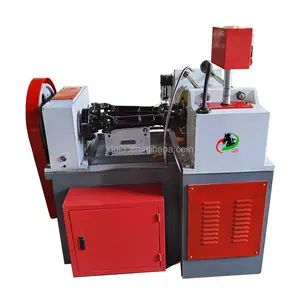 High speed hydraulic nut wire rolling machine for steel bar thread rolling machine