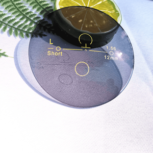 <span class=keywords><strong>Lentes</strong></span> para Gafas YOULI 1.56 Bifocales Invisibles con Bloqueo de Luz Azul, Protección UV420, HMC, <span class=keywords><strong>Lentes</strong></span> Ópticas - Product Image 1