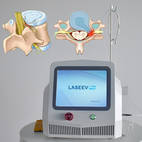 Laser Diode PLDD 980nm 1470nm pour Décompression Discale Percutanée / Thérapie de Hernie Discale Lombaire