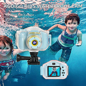 Cámara Sumergible para Niños, Sensor HD, Zoom Óptico, Portátil, Juguete de Viaje, Regalo de Cumpleaños para Niños y Niñas - Product Image 2