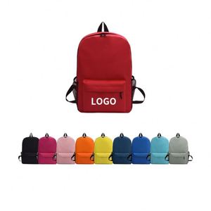 Mochila Personalizada para Exteriores, Promocional, de Oxford Negro, Resistente, para Estudiantes - Product Image 1