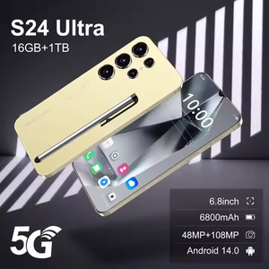 2024 Original 5G Smartphone de la serie 800 8000mAh Batería 48MP Frontal 108MP Cámara trasera Francés Idioma de funcionamiento HD LED - Product Image 1