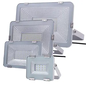 โคมไฟฟลัดไลท์ LED 10W 20W 100W 50W กลางแจ้ง SMD ฟลัดไลท์ AC 220V 240V กันน้ำ IP65โคมไฟมืออาชีพ