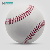 Balles de baseball professionnelles lestées personnalisées, balles de baseball pour enfants, cuir véritable de qualité supérieure, PVC