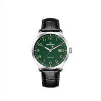 Reloj de buzo mecánico automático para hombre, marca de lujo, personalizado, OEM, Swis, Superluminova C3