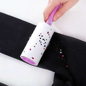 A2669 Color Mango <span class=keywords><strong>Lent</strong></span> Remover Colorido Multifunción Eliminación de polvo Rodillo de pelusa Rodillo Colector de polvo Cepillo para polvo 60 Lágrimas - Product Image 5