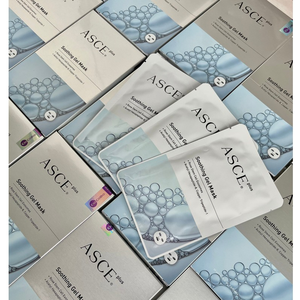 Masque en soie médicale personnalisé ASCE Plus Pack de masques anti-âge hydratants avec ha ou collagène - Product Image 3