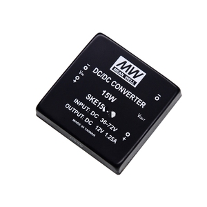 ספק כוח ממותג מסדרת MEAN WELL SKE 5/12/15/24V <span class=keywords><strong>DC</strong></span>-<span class=keywords><strong>DC</strong></span> 10W/15W תעשייתי מוקפסל עם כניסת 9-<span class=keywords><strong>72V</strong></span> - Product Image 3