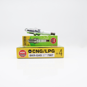 Candela d'Accensione Originale NGK <span class=keywords><strong>BKR</strong></span>-GAS/7987 in Nichel per Gas Naturale <span class=keywords><strong>BKR</strong></span>-GAS Doppio Uso Gas Naturale Gas di Petrolio Liquefatto GPL / GNC - Product Image 1
