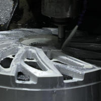Jantes forgées en alliage pour Mercedes W214 Classe V CLS, finition chromée brillante, capuchons flottants, 18' 19' 20' 21', directement de l'usine