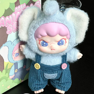 <span class=keywords><strong>DORA</strong></span> Animals Series Vinyl Plush Doll Blind Box Toy Mystery Box Cute Action Figure Desktop Model Kawaii Kawaii Anime Figure Gift - Product Image 4