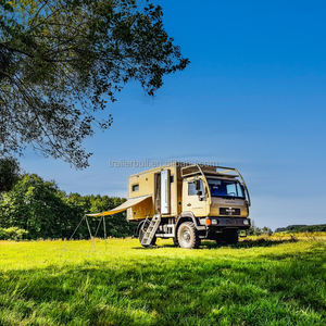 Caja personalizable de camión de expedición de 13 pies para autocaravana con Ángel de salida DIY por tierra, carretera, RV, Camping, vehículos recreativos - Product Image 2