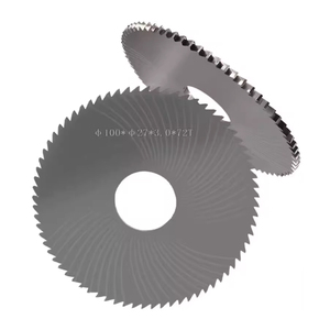 Lame de scie circulaire Bibo 16*5*0.1/0.2*30t, outil de fraisage pour découpe d'acier, fraise à scie circulaire 255*3*32*6 - Product Image 3
