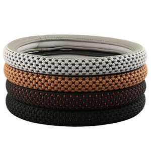 ปลอกหุ้มพวงมาลัยหนังสไตล์สปอร์ต - Product Image 6