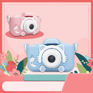 <span class=keywords><strong>Mini</strong></span> Cámara <span class=keywords><strong>de</strong></span> <span class=keywords><strong>Video</strong></span> HD con Pantalla y Correa para el Cuello para Niños - Cámara Digital Portátil para Selfies Infantiles, Cámara Multifuncional para Niños - Product Image 5