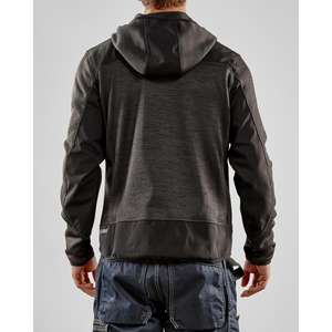BLAKLADER - 493021179799XXXL Chaqueta de punto Gris oscuro/Negro-EAN 7330509411612 CHAQUETAS DE TRABAJO INVIERNO SOFTSHELL Y CHAQUETAS ACOLCHADAS - Product Image 4