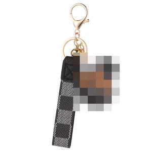 2026 New Design Luxury Mouse PU <strong>Leather</strong> <strong>Key</strong> <strong>Chain</strong> Durable Metal <strong>Key</strong> Ring INS Style Car Keychain for Woman Bag Backpack Pendant - Product Image 6