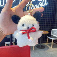 Fabricant de jouets en peluche pour enfants Kawaii Cartoon Anime, Pochacco mignon, 10 cm, rembourré en coton PP