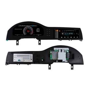 Radio Android con Pantalla Digital Dual de 12.3 Pulgadas, Navegación GPS, Carplay Integrado para Audi Q7 2005-2015 - Product Image 2
