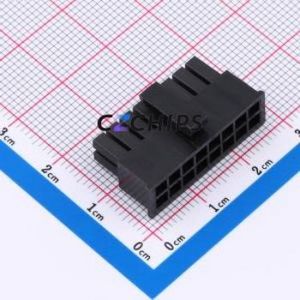 WAFER-MX300JK-28A Housing (Wire-to-Board / Wire-to-Wire) P=3mm Connector 3mm 3mm 2 8 - Product Image 1