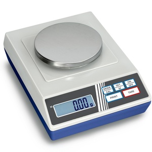 Báscula de precisión Veidt para Kern PFB 120-3, 120g, 0.001g, con pantalla LCD y alimentación CA, para conteo y pesaje de piezas, modelo PFB 120-3 - Product Image 3