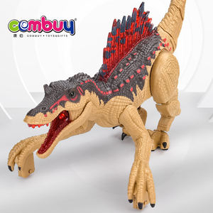Simulazione telecomando illuminazione sonora walking rc dinosaur <span class=keywords><strong>robot</strong></span> toy - Product Image 5