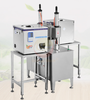 Meilleure machine d'emballage semi-automatique pour tasses de thé, qualité alimentaire, fonction d'emballage facile à utiliser, capacité de 1200 tasses/heure, économe en énergie