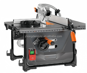 Electric Table Saw for Wood Cutting Desktop Dust-Free Wood Sawing Machine with Extendable <b>Worktable</b> Cutter with Adjustable Angle - Product Image 1