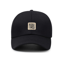 Gorra de béisbol L-1-721 con letras bordadas y corona rígida para mujer, que estiliza el rostro, informal, para exteriores, protección solar.