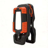 Lampe à clip rotative à 360 degrés, design de fixation stable, légère, pour l'éclairage de la compartiment moteur des véhicules