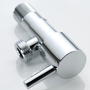 Robinet d'<span class=keywords><strong>angle</strong></span> en acier inoxydable de qualité supérieure, prix abordable, 1/2, durable, ouverture rapide, 90 degrés, robinet d'arrêt d'<span class=keywords><strong>angle</strong></span>, installation facile - Product Image 5