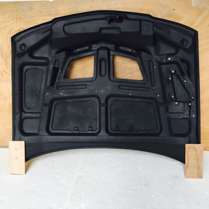 Capó de Fibra de Vidrio Estilo OEM para Lancer Evolution 5 Evo 5 Evolution 6 Evo 6 - Product Image 2