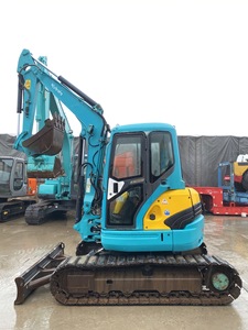 Miniexcavadora de Alta Eficiencia de 4 Toneladas Kubota U40-3S con Giro Cero de Cola para Proyectos Urbanos - Product Image 4