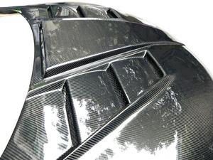 Capó Ventilado de Fibra de Carbono para Hyundai Veloster EPR, Nuevo 2018-2019, Negro con Clips de Fijación, Garantía de 3 Meses - Product Image 2