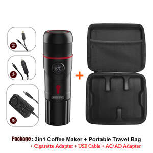 Machine à expresso électrique portable HiBREW H4 3 en 1, 15 bars, compatible avec Nespresso Original <span class=keywords><strong>Dolce</strong></span> <span class=keywords><strong>Gusto</strong></span> et café moulu - Product Image 5