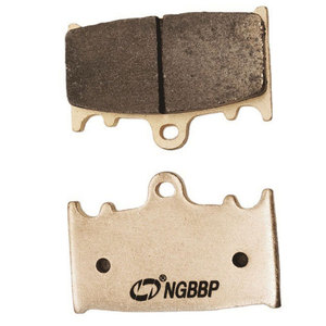 Fábrica de China al por mayor para la nueva pastilla de freno de motocicleta de carreras clásica Voyager <span class=keywords><strong>Vulcan</strong></span> 2000 FA158 - Product Image 5