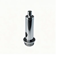 Pince à câble en laiton, fabrication directe usine, pour fil d'acier inoxydable 2.0/3.0 pour éclairage de panneaux, nickelé/chromé, certifiée ISO9001